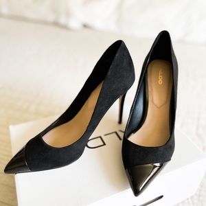 ALDO black heels